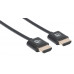 Cable HDMI 1.4 ultra delgado de 1 m 